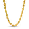 Thumbnail Image 1 of 036 Gauge Rope Chain Necklace in 10K Gold - 30"