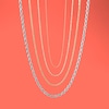 Thumbnail Image 2 of 036 Gauge Rope Chain Necklace in 10K Gold - 30"