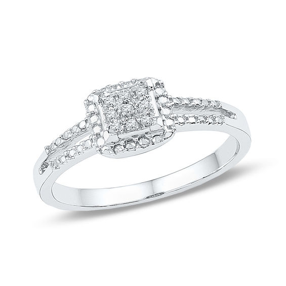 デザインリング16点 Morganite Simulant 18k Rose Gold Over Sterling Silver Ring