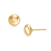 Thumbnail Image 1 of 6mm Button Stud Earrings in 10K Gold
