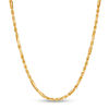 023 Gauge Diamond-Cut Figarope Necklace in 10K Gold - 20"