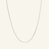 Thumbnail Image 0 of 050 Gauge Box Chain Necklace in 10K Solid White Gold - 20"