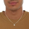 Thumbnail Image 4 of Cubic Zirconia Initial "M" Charm in 10K Solid Gold