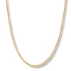 Thumbnail Image 0 of 10K Hollow Gold Rope Chain - 20"