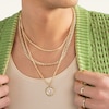 Thumbnail Image 3 of 10K Hollow Gold Rope Chain - 20"