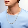 Thumbnail Image 3 of 10K Hollow Gold Rope Chain - 24"