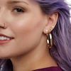 Thumbnail Image 3 of Rose Stud Earrings in 10K Gold
