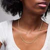 Thumbnail Image 2 of 10K Hollow Gold Rope Chain - 20"
