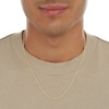 Thumbnail Image 3 of 10K Hollow Gold Rope Chain - 20"