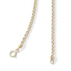 Thumbnail Image 4 of 10K Hollow Gold Rope Chain - 20"
