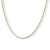 Thumbnail Image 1 of 10K Hollow Gold Rope Chain - 24"