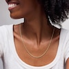 Thumbnail Image 2 of 10K Hollow Gold Rope Chain - 24"