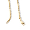 Thumbnail Image 3 of 10K Hollow Gold Rope Chain - 24"
