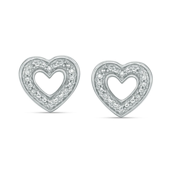 Pagoda heart earrings clearance