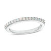 Thumbnail Image 1 of Lab-Created Opal Stackable Band in Sterling Silver