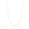 Thumbnail Image 0 of Made in Italy Mirror Chain Choker Necklace in 10K Gold - 16"