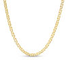 Thumbnail Image 0 of Child's 060 Gauge Diamond-Cut Birdseye Curb Chain Necklace in 10K Hollow Gold - 15"