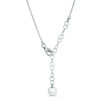 Thumbnail Image 2 of Diamond-Cut Multi-Circle Pendant in Sterling Silver