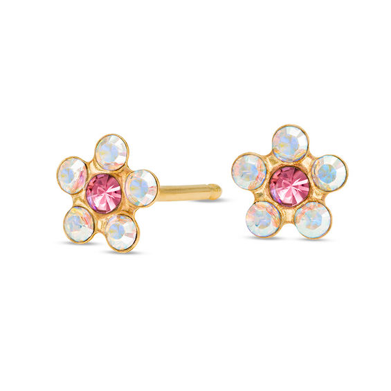 14k Daisy Stud Earrings – E&E PROJECT