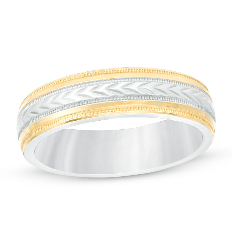 Sterling Silver 6mm Comfort Fit Band Sterling Silver 6mm Comfort Fit Band