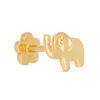 Thumbnail Image 1 of 019 Gauge Elephant Cartilage Barbell in 14K Gold