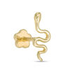 Thumbnail Image 1 of 019 Gauge Snake Cartilage Barbell in 14K Gold
