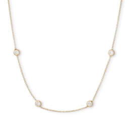 AMOUR 1.9mm Diamond-Cut Singapore Necklace In 14K Yellow Gold - 16 In for  Women