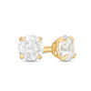 Thumbnail Image 0 of 3mm Cubic Zirconia Solitaire Single Stud Earring in 10K Gold
