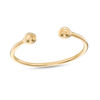 Double Ball Stackable Wrap Ring in 10K Gold - Size 7