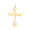 Cross Charm in 10K Gold