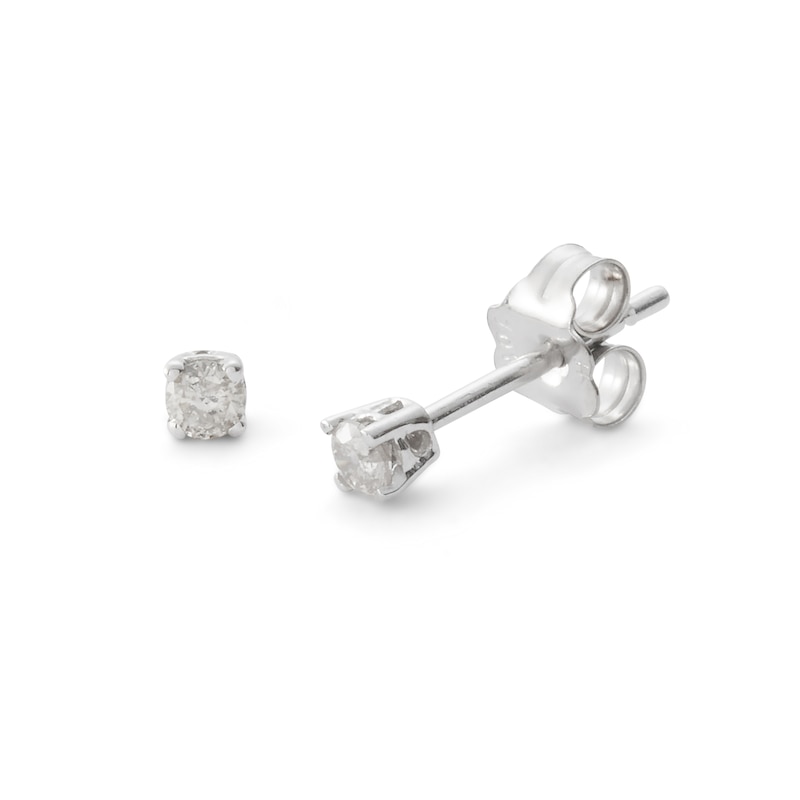 1/2 ct tw Diamond Stud Earrings in 10K Yellow Gold