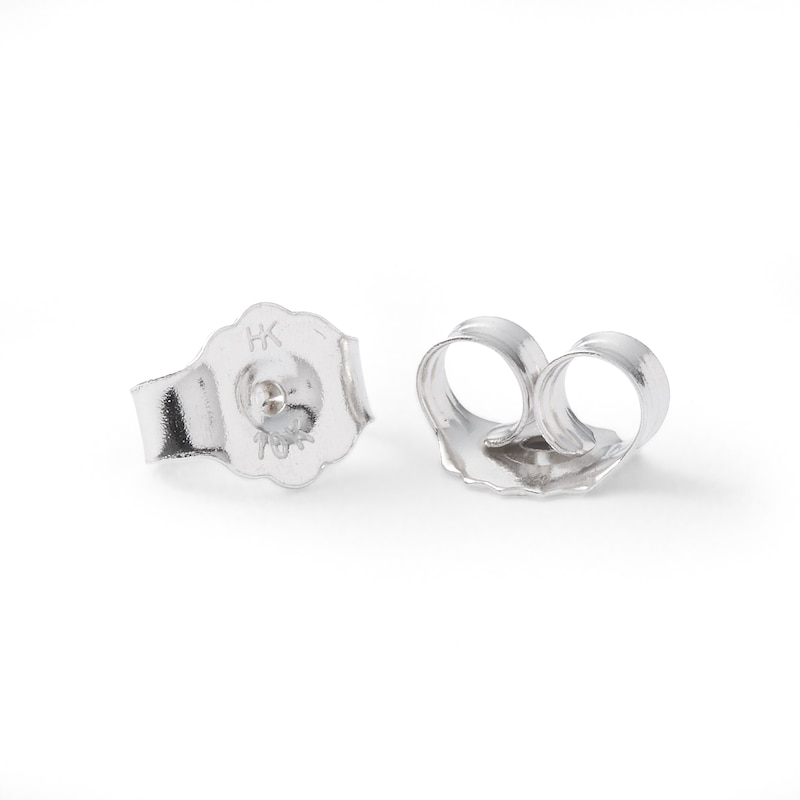 Main Image 2 of 10K White Gold 1/4 CT. T.W. Diamond Solitaire Studs