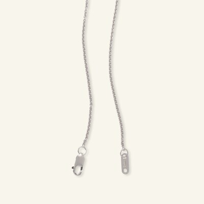 Diamond Accent Elephant Pendant in Sterling Silver