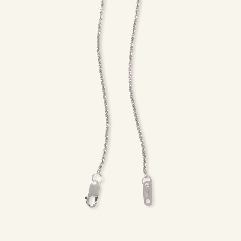 Main Image 2 of Diamond Accent Elephant Pendant in Sterling Silver