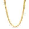 Thumbnail Image 1 of 100 Gauge Franco Snake Chain Necklace in 10K Gold - 24"