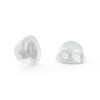 Thumbnail Image 2 of Cubic Zirconia Square Composite Frame Vintage-Style Stud Earrings in Solid Sterling Silver
