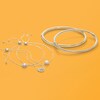 Thumbnail Image 2 of 4mm Bangle in 10K Gold Bonded Sterling Silver - 7.5"