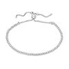Thumbnail Image 1 of Made in Italy 2.5mm Diamond-Cut Beaded Bolo Bracelet in Sterling Silver - 9"