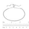 Thumbnail Image 2 of Made in Italy 2.5mm Diamond-Cut Beaded Bolo Bracelet in Sterling Silver - 9"