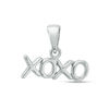 Thumbnail Image 1 of "xoxo" Pendant Charm in Sterling Silver