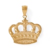 Thumbnail Image 0 of King Crown Pendant Charm in 10K Gold