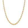 Thumbnail Image 0 of 016 Gauge Rope Chain Choker Necklace in 10K Gold - 16"