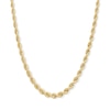 Thumbnail Image 1 of 016 Gauge Rope Chain Choker Necklace in 10K Gold - 16"