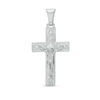 Thumbnail Image 1 of Crucifix Pendant Charm in Sterling Silver