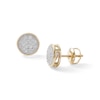 Thumbnail Image 1 of 1/8 CT. T.W. Composite Diamond Stud Earrings in 10K Gold