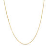 Thumbnail Image 1 of Diamond-Cut Bead Chain Necklace in 10K Gold - 18"