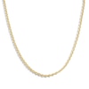 Thumbnail Image 0 of 021 Gauge Diamond-Cut Rope Chain Necklace in 14K Hollow Gold - 20"