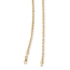 Thumbnail Image 1 of 021 Gauge Diamond-Cut Rope Chain Necklace in 14K Hollow Gold - 20"