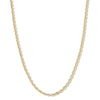 Thumbnail Image 1 of 14K Hollow Gold Diamond-Cut Rope Chain - 22"