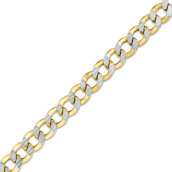 14K Gold Bonded Cuban Link Chain